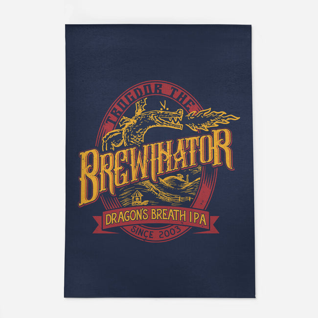 Brewinator-none outdoor rug-CoD Designs