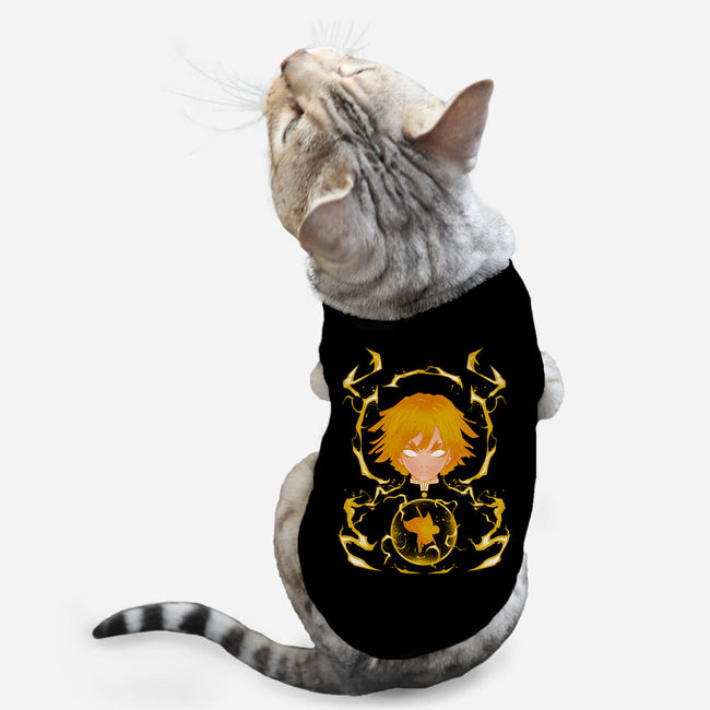 Roar Of Thunder-cat basic pet tank-RamenBoy