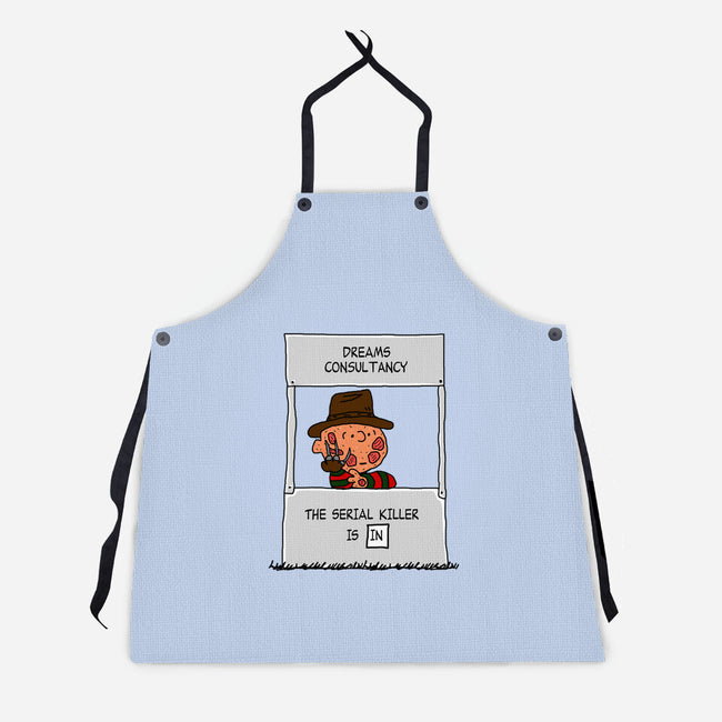 Dreams Consultancy-unisex kitchen apron-Melonseta