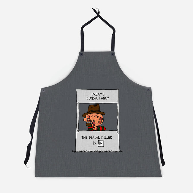 Dreams Consultancy-unisex kitchen apron-Melonseta