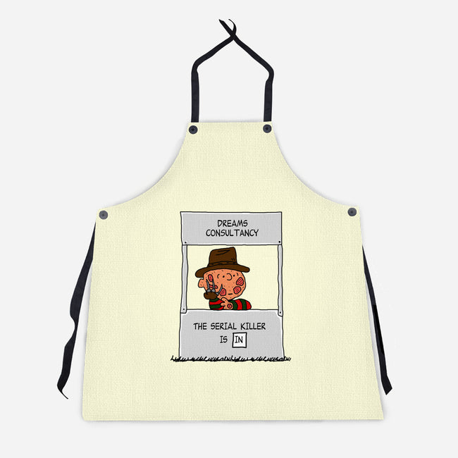 Dreams Consultancy-unisex kitchen apron-Melonseta