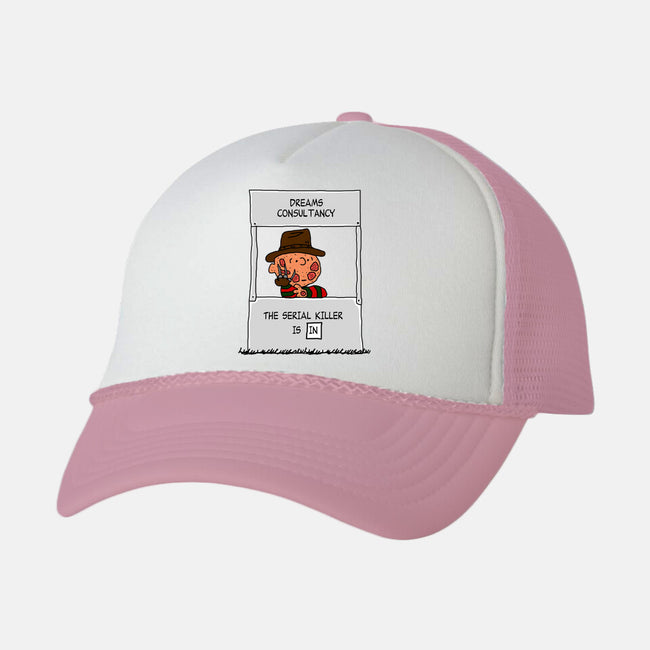 Dreams Consultancy-unisex trucker hat-Melonseta