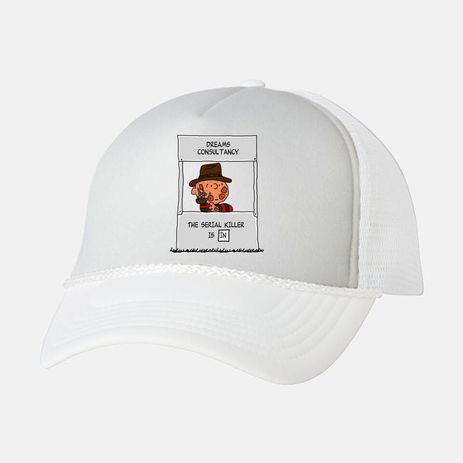 Dreams Consultancy-unisex trucker hat-Melonseta