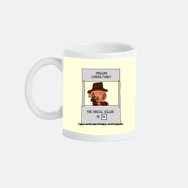 Dreams Consultancy-none glossy mug-Melonseta