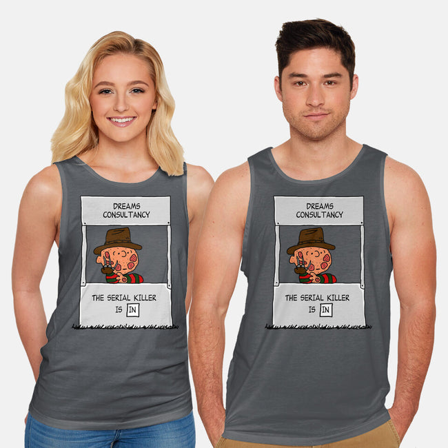 Dreams Consultancy-unisex basic tank-Melonseta