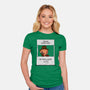 Dreams Consultancy-womens fitted tee-Melonseta