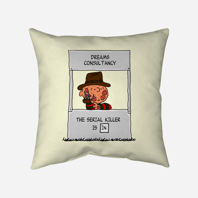 Dreams Consultancy-none removable cover throw pillow-Melonseta