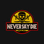 Never Say Die Park-none removable cover w insert throw pillow-Melonseta