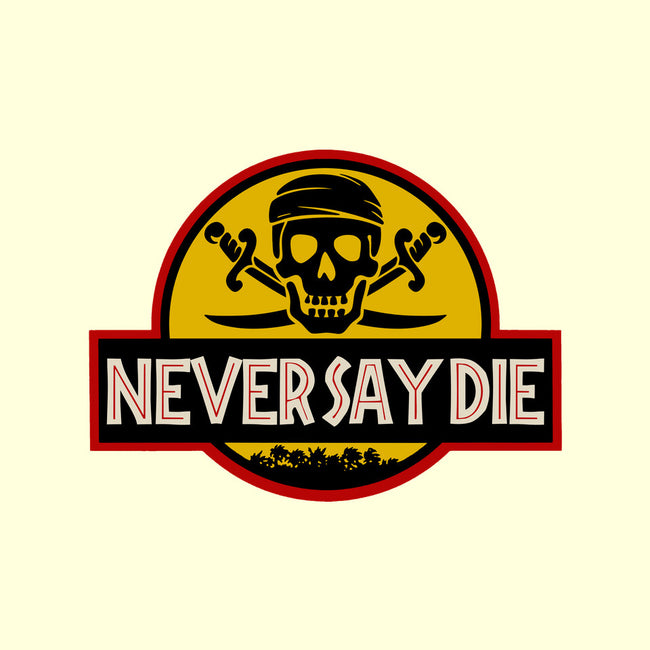 Never Say Die Park-none removable cover w insert throw pillow-Melonseta