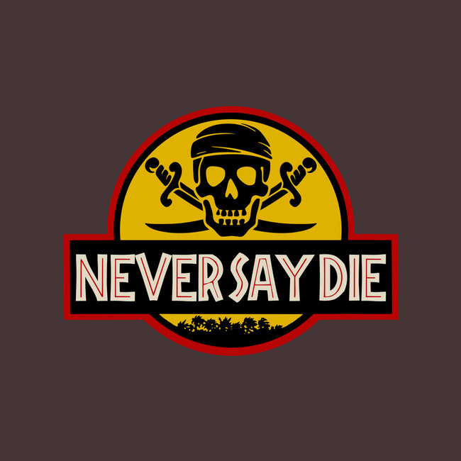 Never Say Die Park-none removable cover throw pillow-Melonseta