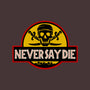 Never Say Die Park-none stretched canvas-Melonseta