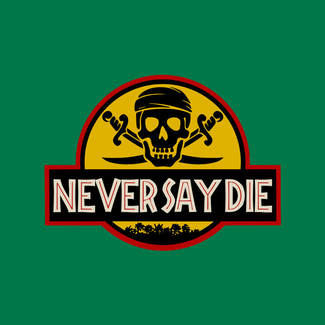 Never Say Die Park-none zippered laptop sleeve-Melonseta