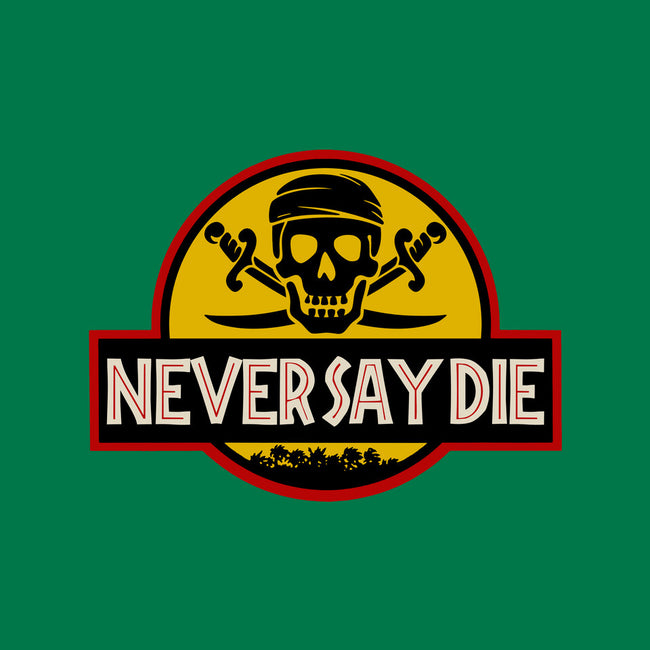 Never Say Die Park-none removable cover w insert throw pillow-Melonseta