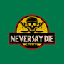 Never Say Die Park-none dot grid notebook-Melonseta