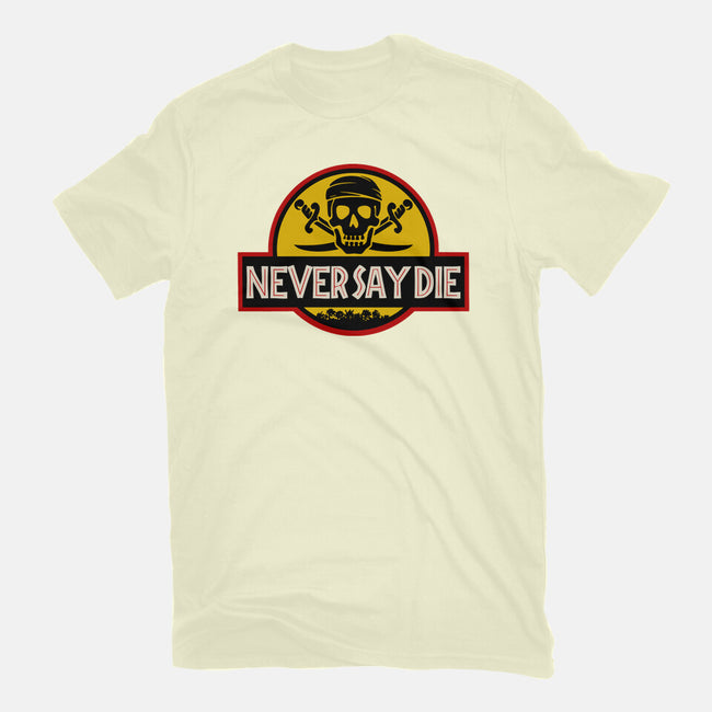 Never Say Die Park-mens basic tee-Melonseta