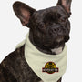 Never Say Die Park-dog bandana pet collar-Melonseta