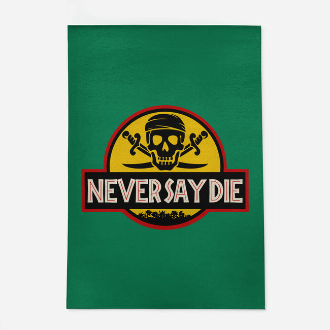 Never Say Die Park-none outdoor rug-Melonseta