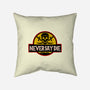 Never Say Die Park-none removable cover w insert throw pillow-Melonseta