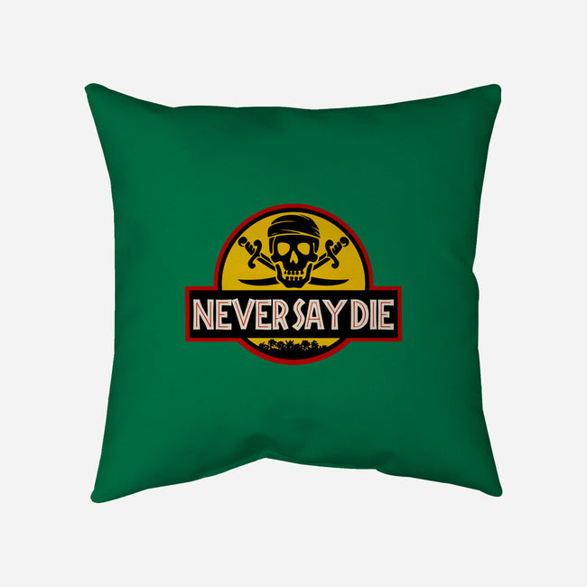 Never Say Die Park-none removable cover throw pillow-Melonseta
