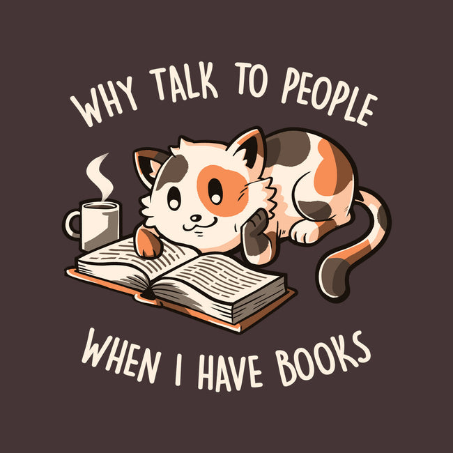 I Have Books-none removable cover w insert throw pillow-koalastudio