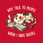 I Have Books-cat adjustable pet collar-koalastudio