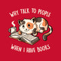 I Have Books-none fleece blanket-koalastudio