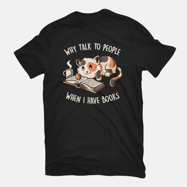 I Have Books-mens heavyweight tee-koalastudio