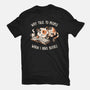 I Have Books-mens heavyweight tee-koalastudio