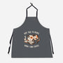 I Have Books-unisex kitchen apron-koalastudio