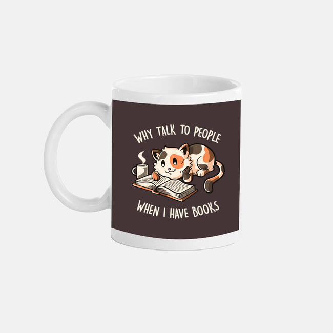 I Have Books-none glossy mug-koalastudio