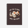 I Have Books-none dot grid notebook-koalastudio