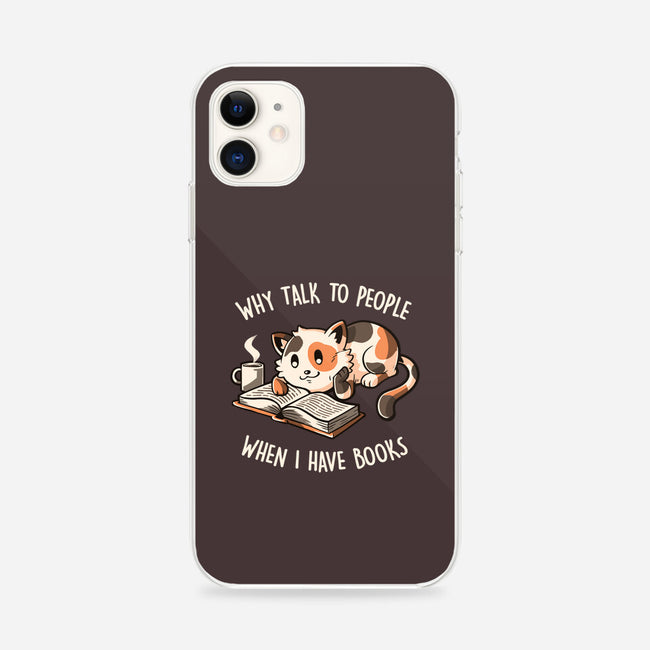 I Have Books-iphone snap phone case-koalastudio