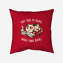 I Have Books-none removable cover w insert throw pillow-koalastudio