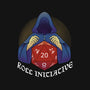 Roll For Initiative-none removable cover w insert throw pillow-FunkVampire