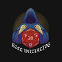 Roll For Initiative-none glossy sticker-FunkVampire