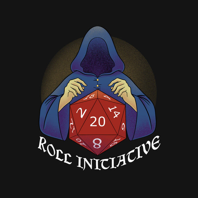 Roll For Initiative-none removable cover throw pillow-FunkVampire