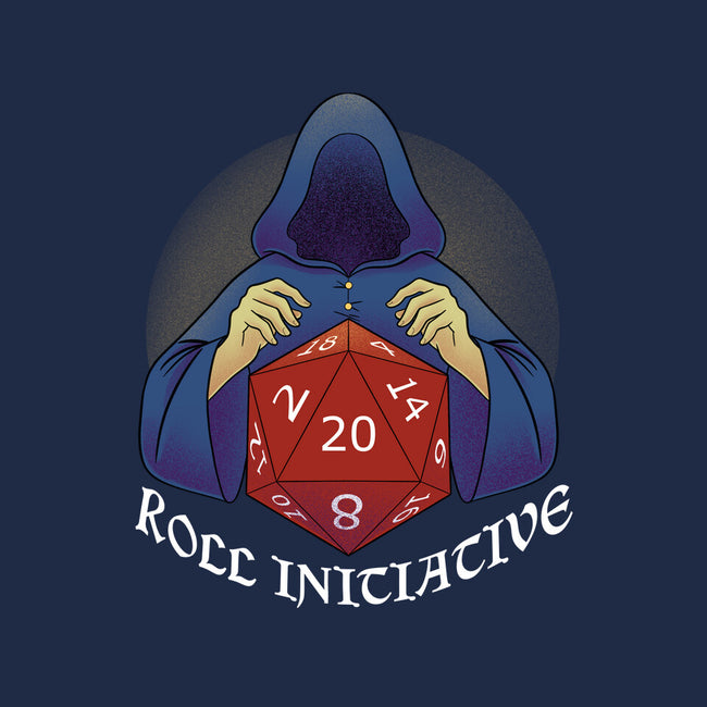 Roll For Initiative-none removable cover throw pillow-FunkVampire