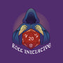 Roll For Initiative-none stretched canvas-FunkVampire