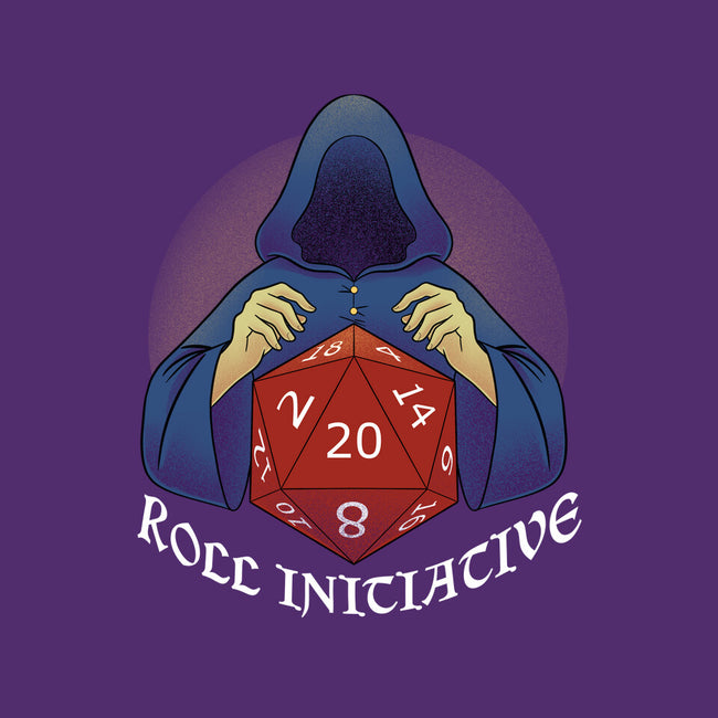 Roll For Initiative-none removable cover w insert throw pillow-FunkVampire
