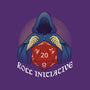 Roll For Initiative-none removable cover w insert throw pillow-FunkVampire