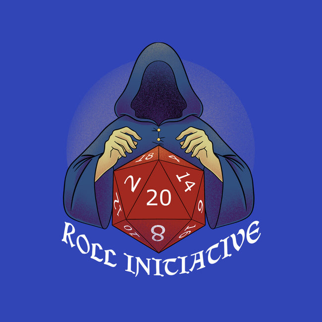 Roll For Initiative-none removable cover throw pillow-FunkVampire