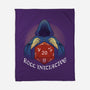 Roll For Initiative-none fleece blanket-FunkVampire