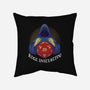 Roll For Initiative-none removable cover w insert throw pillow-FunkVampire
