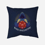 Roll For Initiative-none removable cover w insert throw pillow-FunkVampire