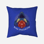 Roll For Initiative-none removable cover throw pillow-FunkVampire