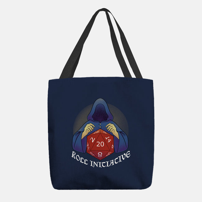 Roll For Initiative-none basic tote-FunkVampire