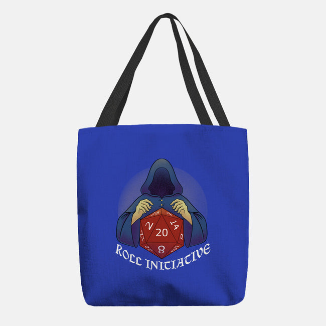 Roll For Initiative-none basic tote-FunkVampire