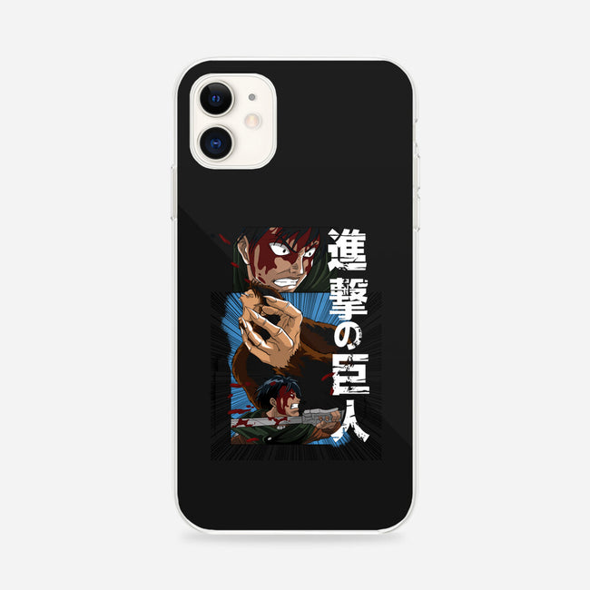 Levi Vs Bestial-iphone snap phone case-Diego Oliver