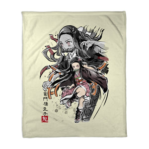 Demon Nezuko Sumi-E