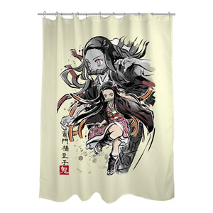 Demon Nezuko Sumi-E